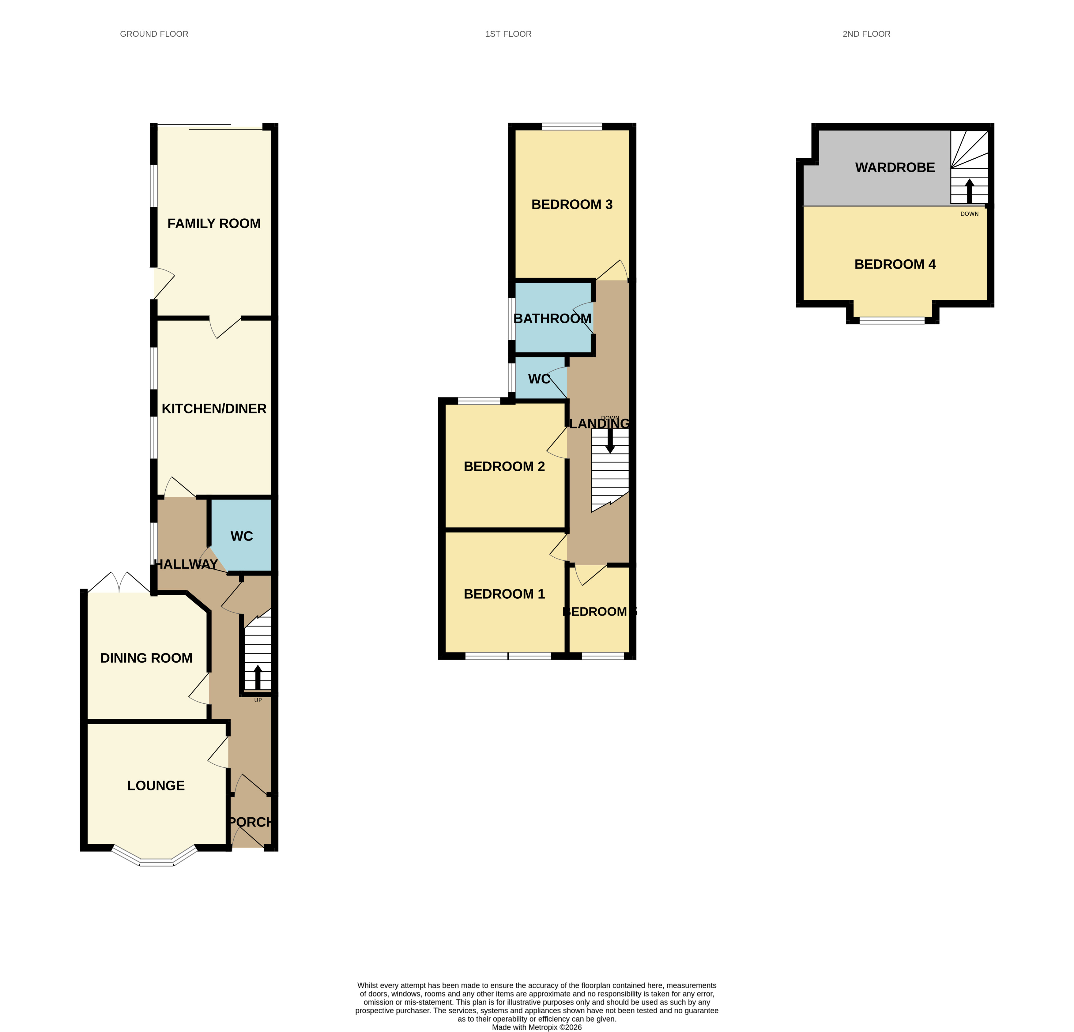 85, Holly Lane, Birmingham floorplan