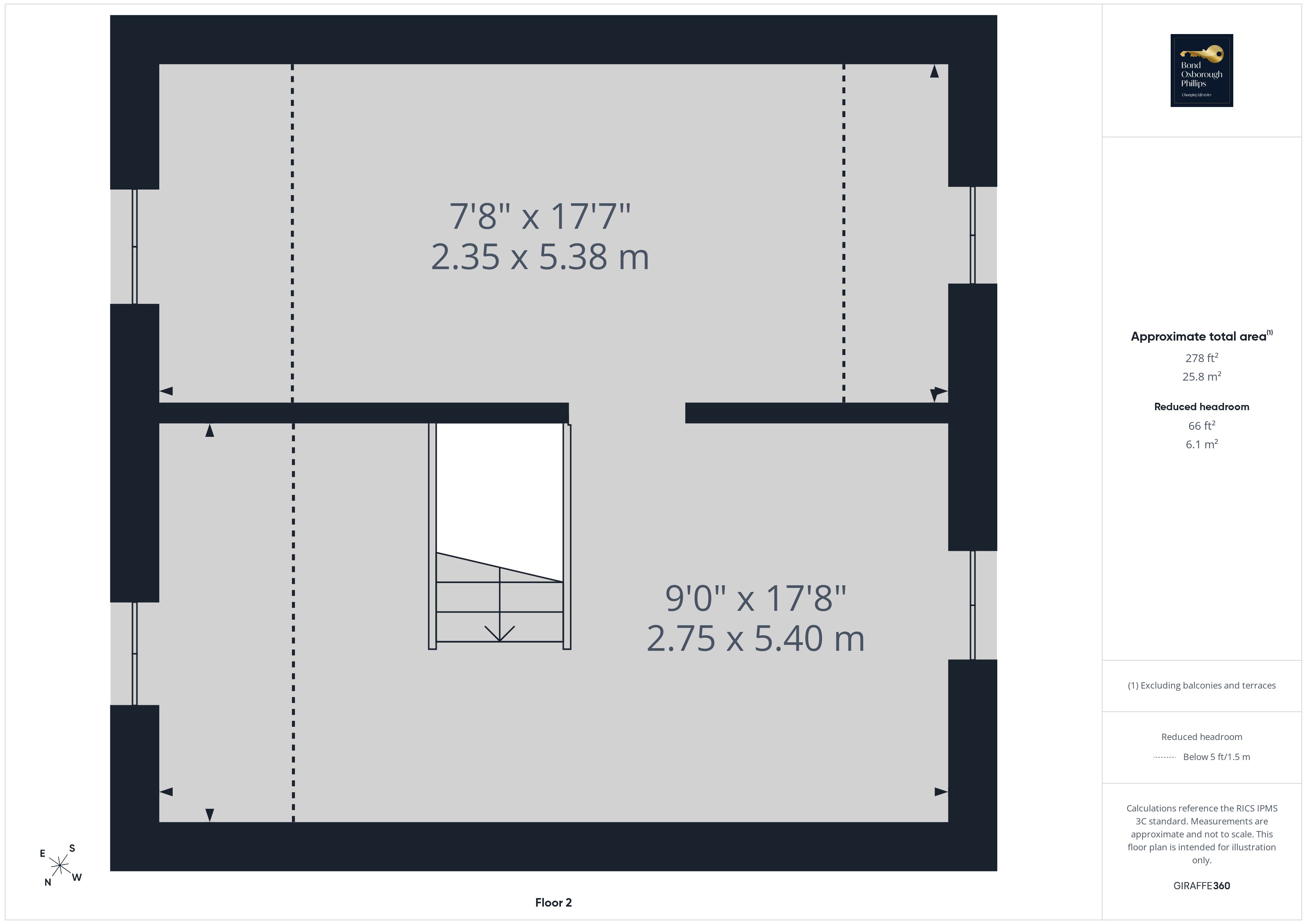 Maida Vale Terrace, Devon floorplan