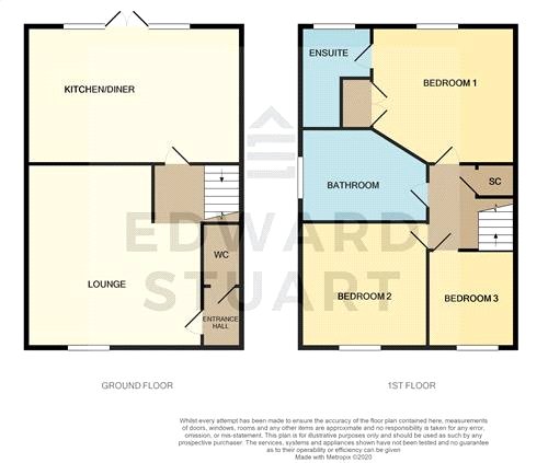 21, Jupiter Avenue, Cambridgeshire floorplan