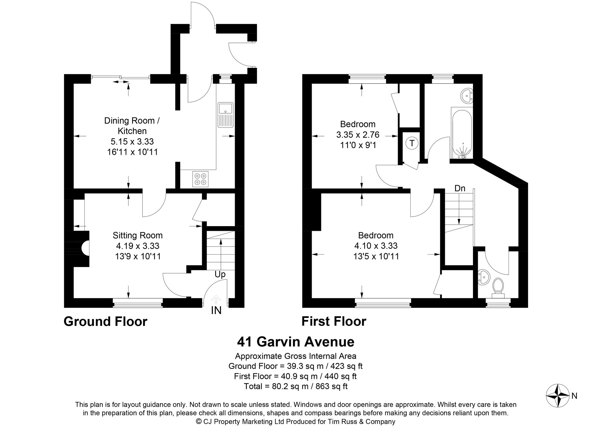 41 Garvin Avenue, Beaconsfield floorplan