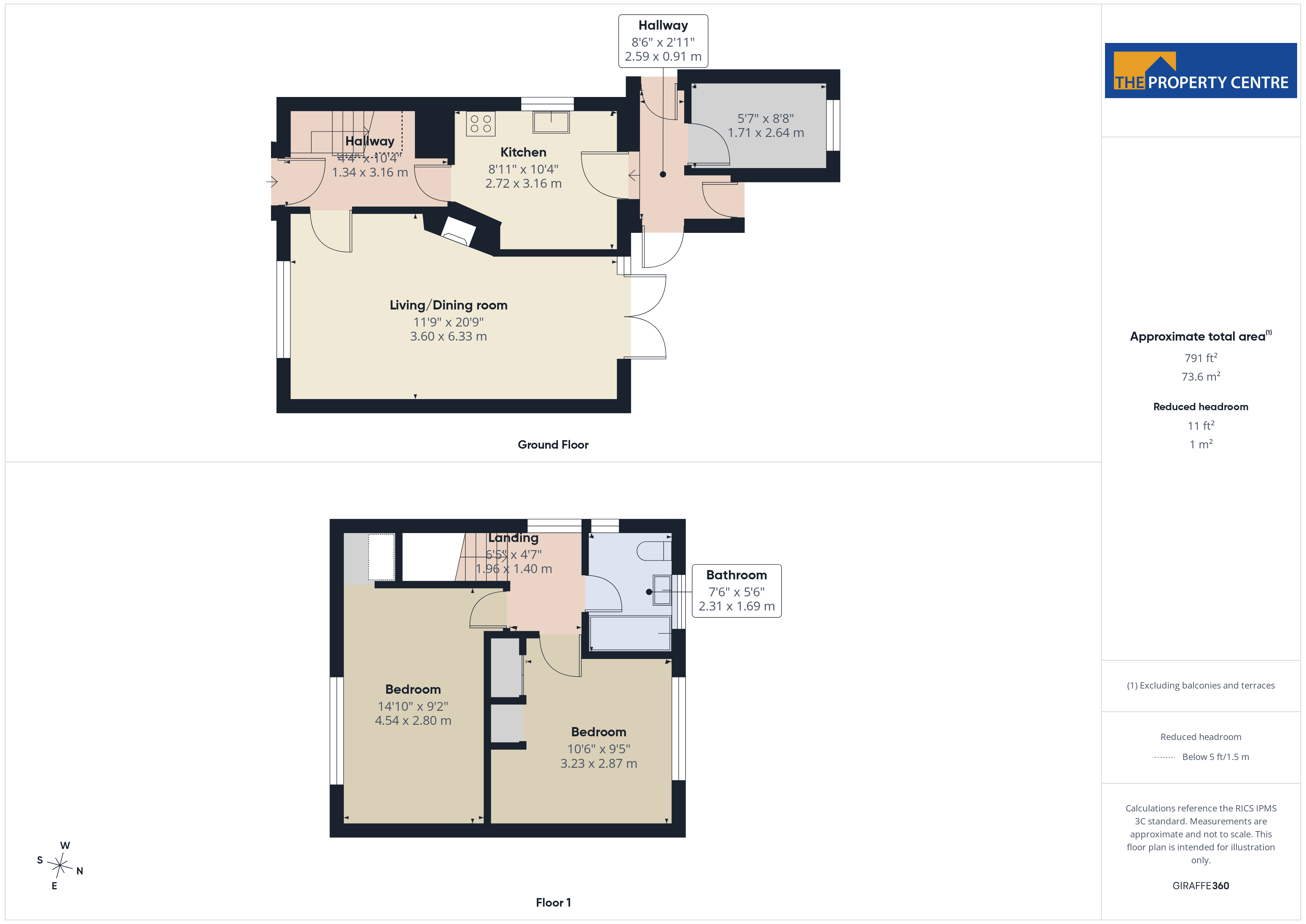 Liverpool Road, Worcestershire floorplan