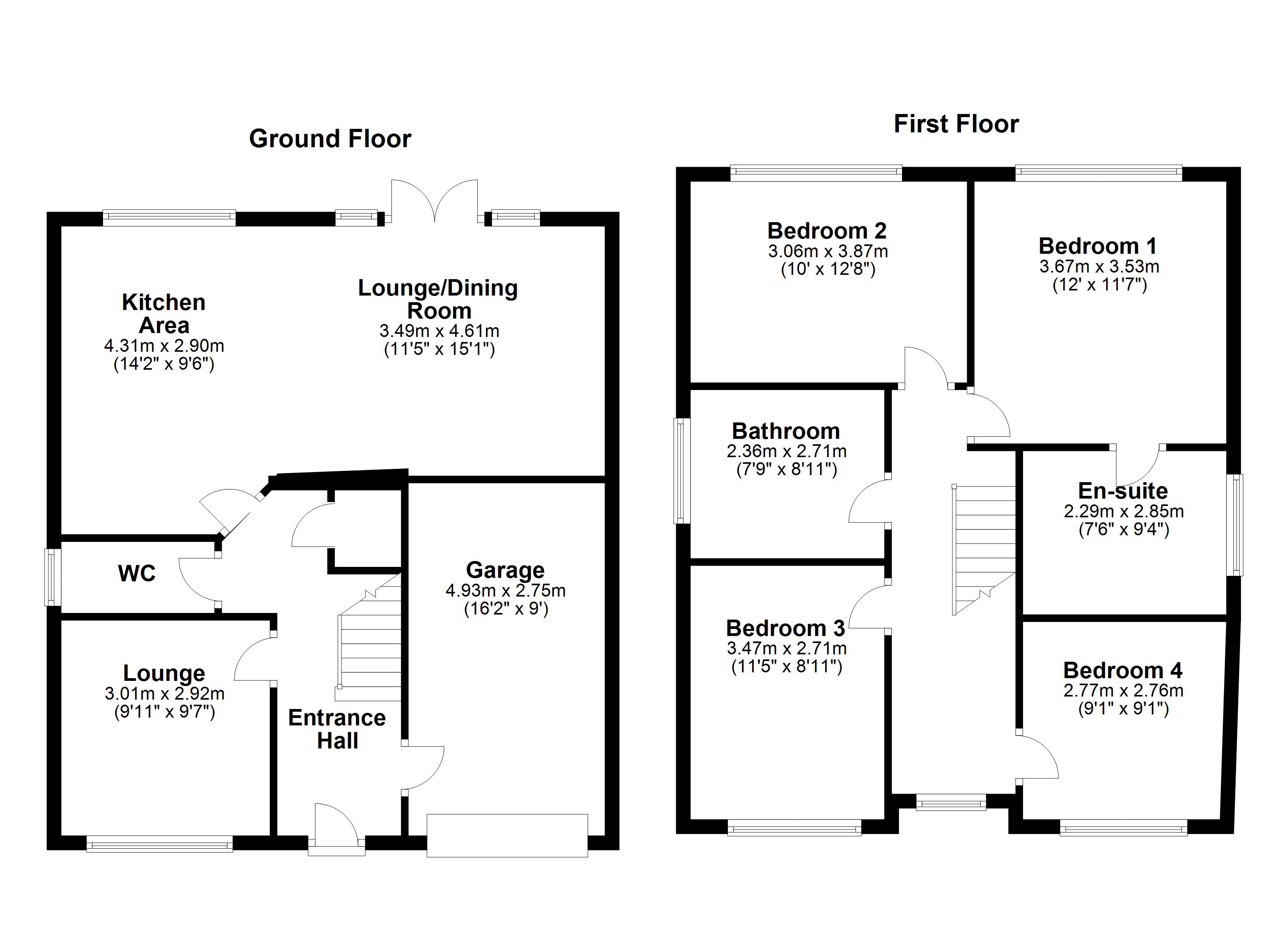 4 Bedrooms Detached house for sale in Wyresdale Park, Kiln Lane, Hambleton, Poulton-Le-Fylde FY6
