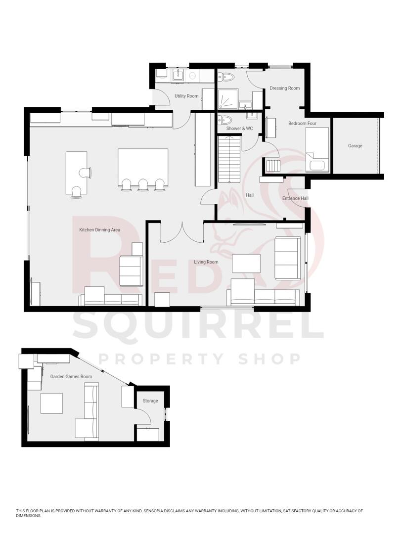 135, West Hill Road, Ryde floorplan