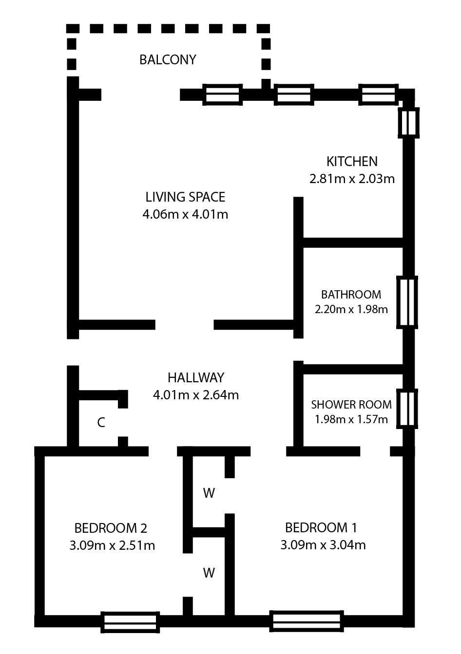 2 Bedrooms Flat for sale in 3/3, 129 Shuna Street, Ruchill, Glasgow G20
