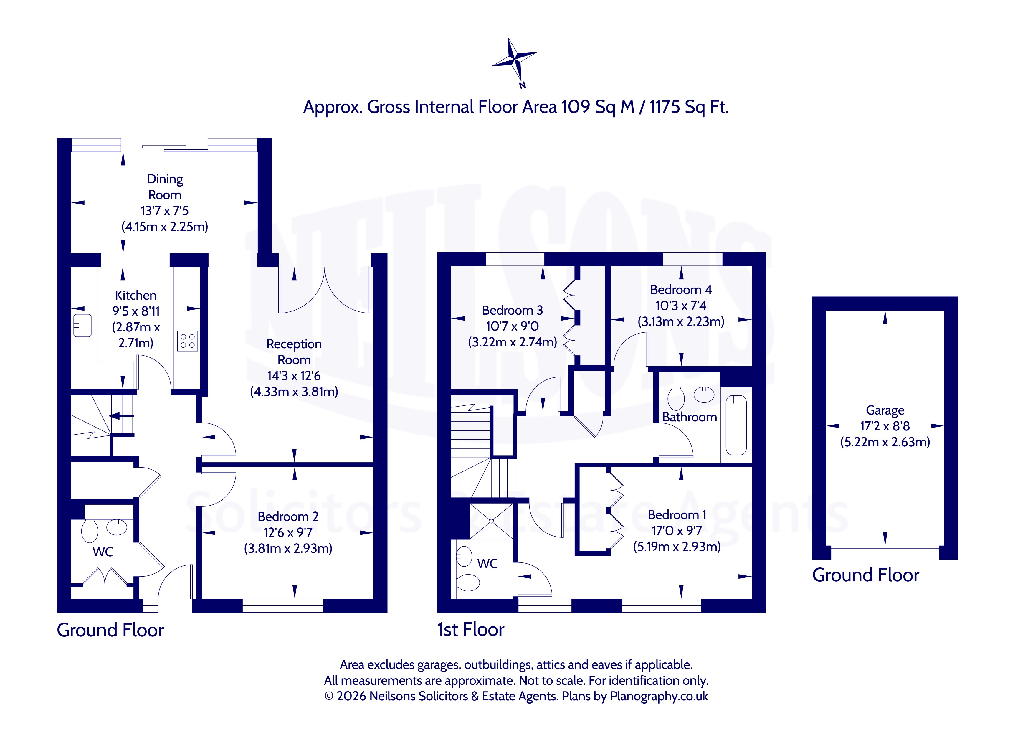 64, East Pilton Farm Wynd, Edinburgh floorplan