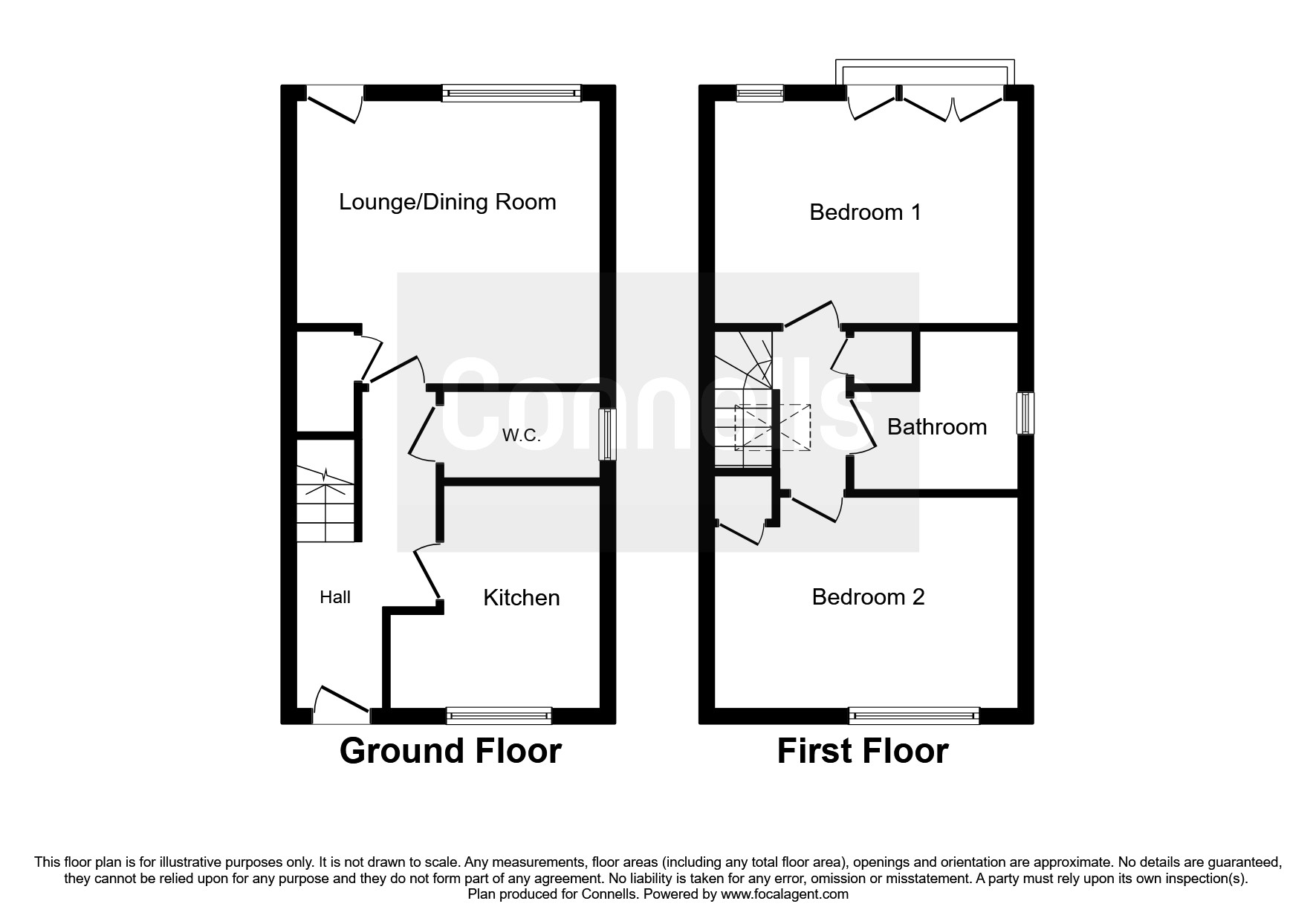 2 Bedrooms Semi-detached house for sale in Wagtail Close, Ratby, Leicester LE6