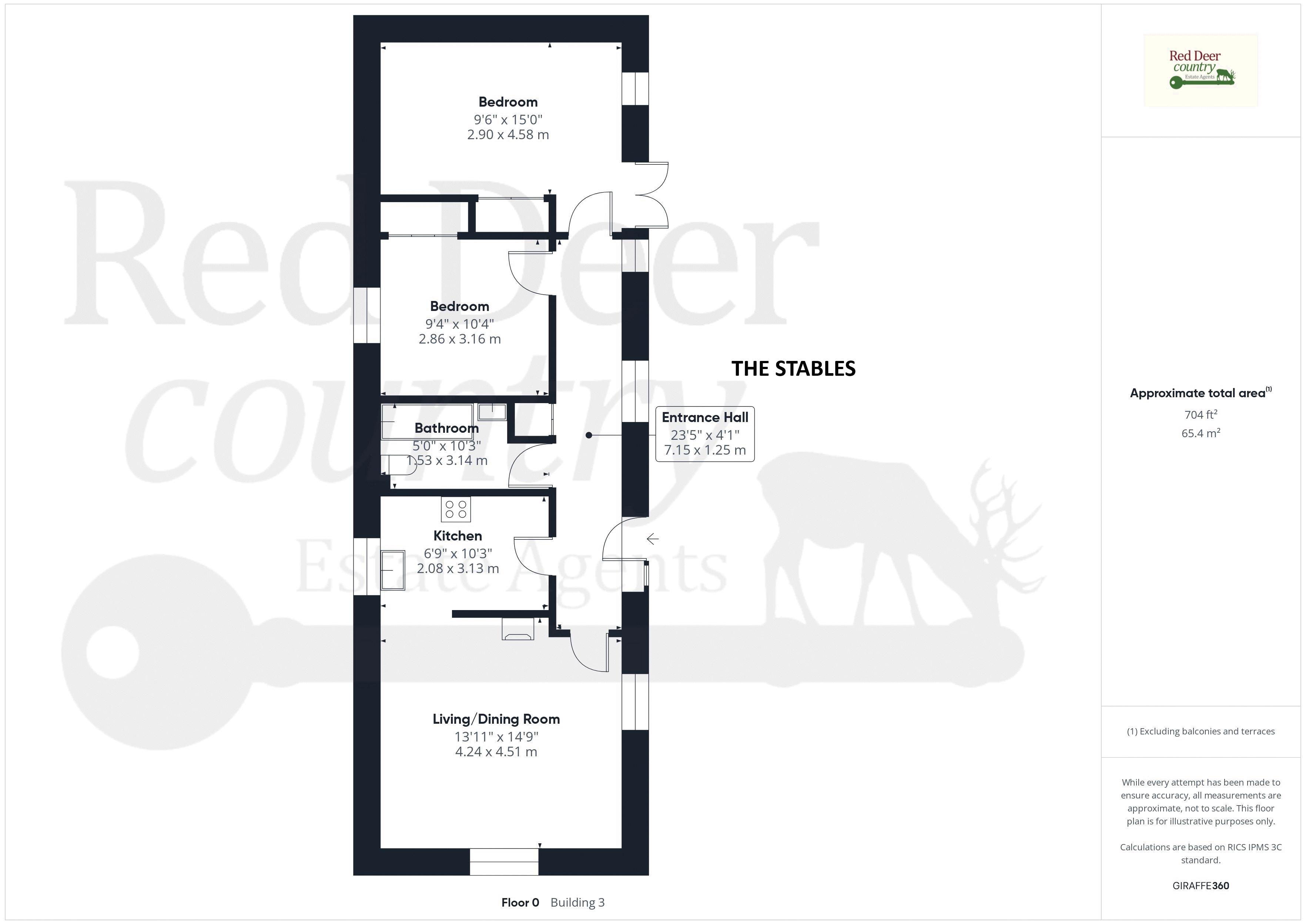 Penbridge Court, Trebles Holford, Taunton floorplan