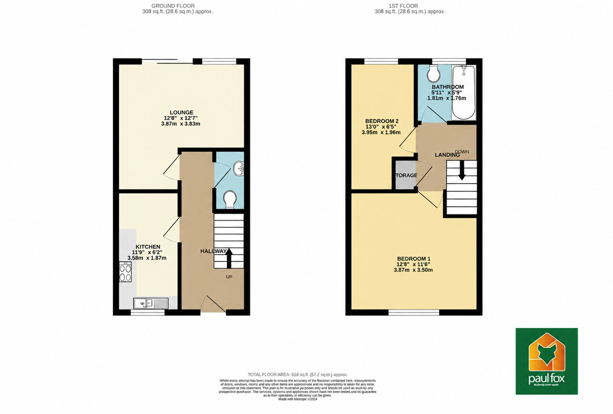 17 Greenwich Close, Scunthorpe floorplan