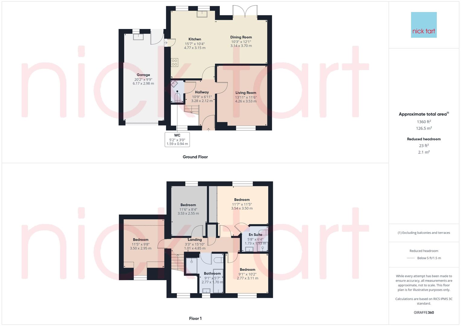 4, Mollett Drive, Telford floorplan