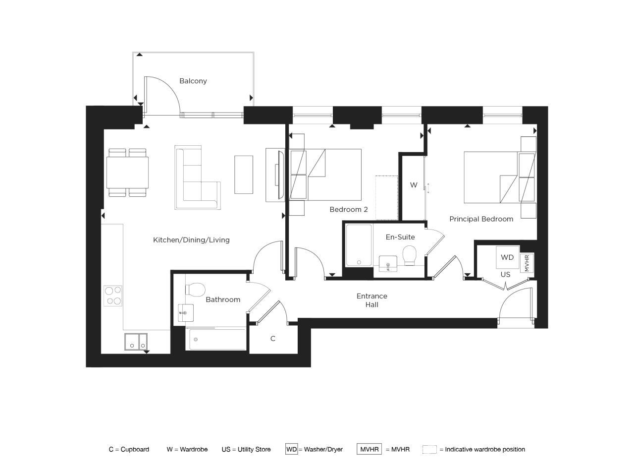 Lytton Way, Stevenage floorplan