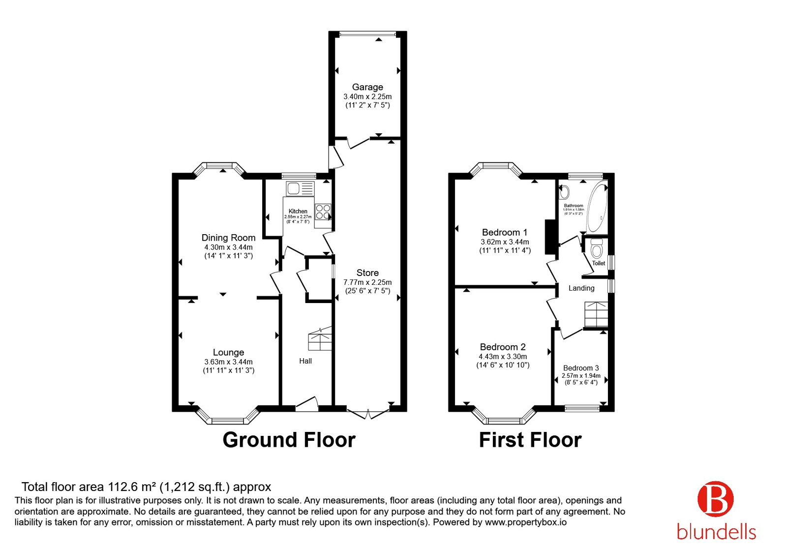 Sheffield floorplan