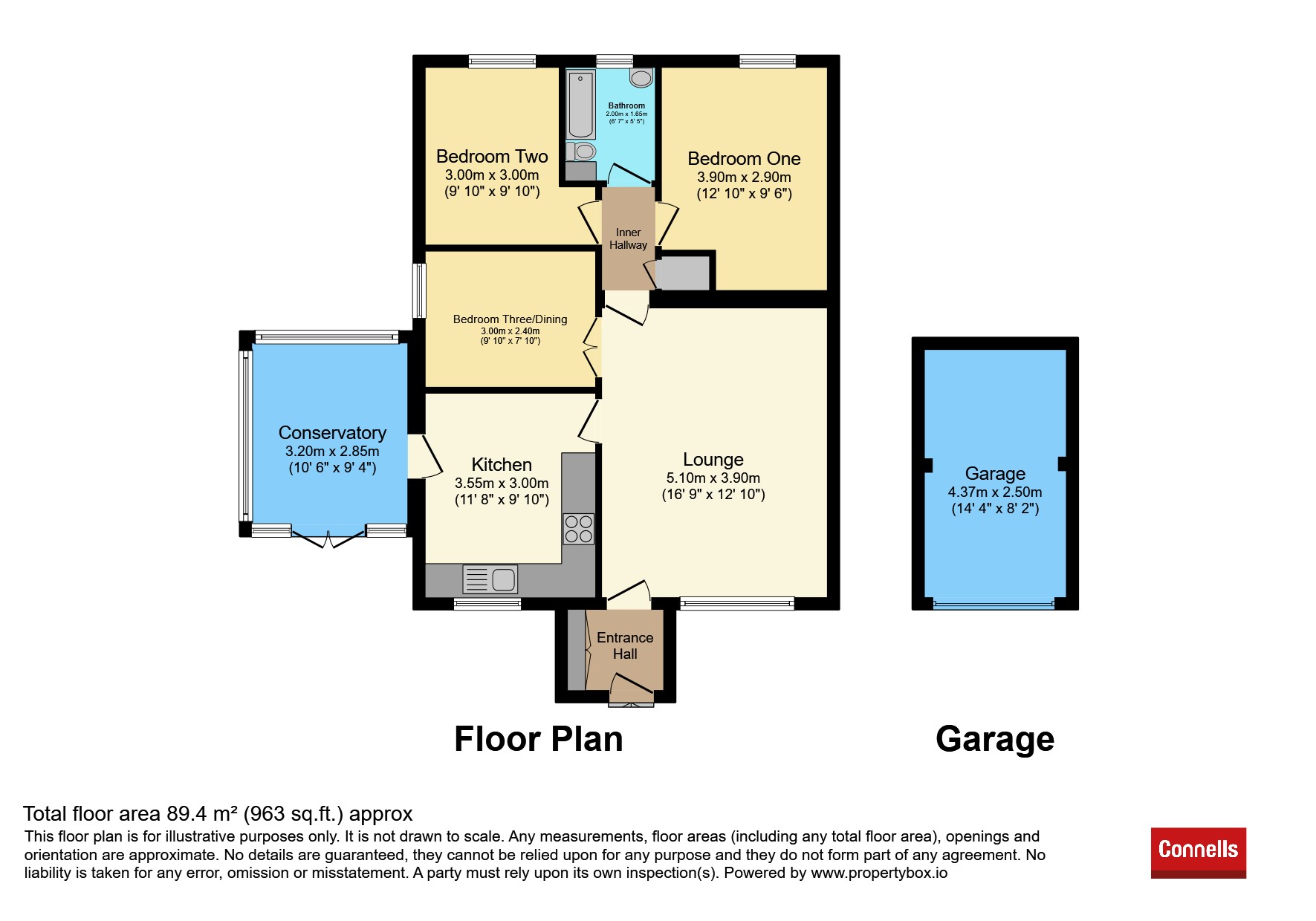 151, Uldale Way, Peterborough floorplan