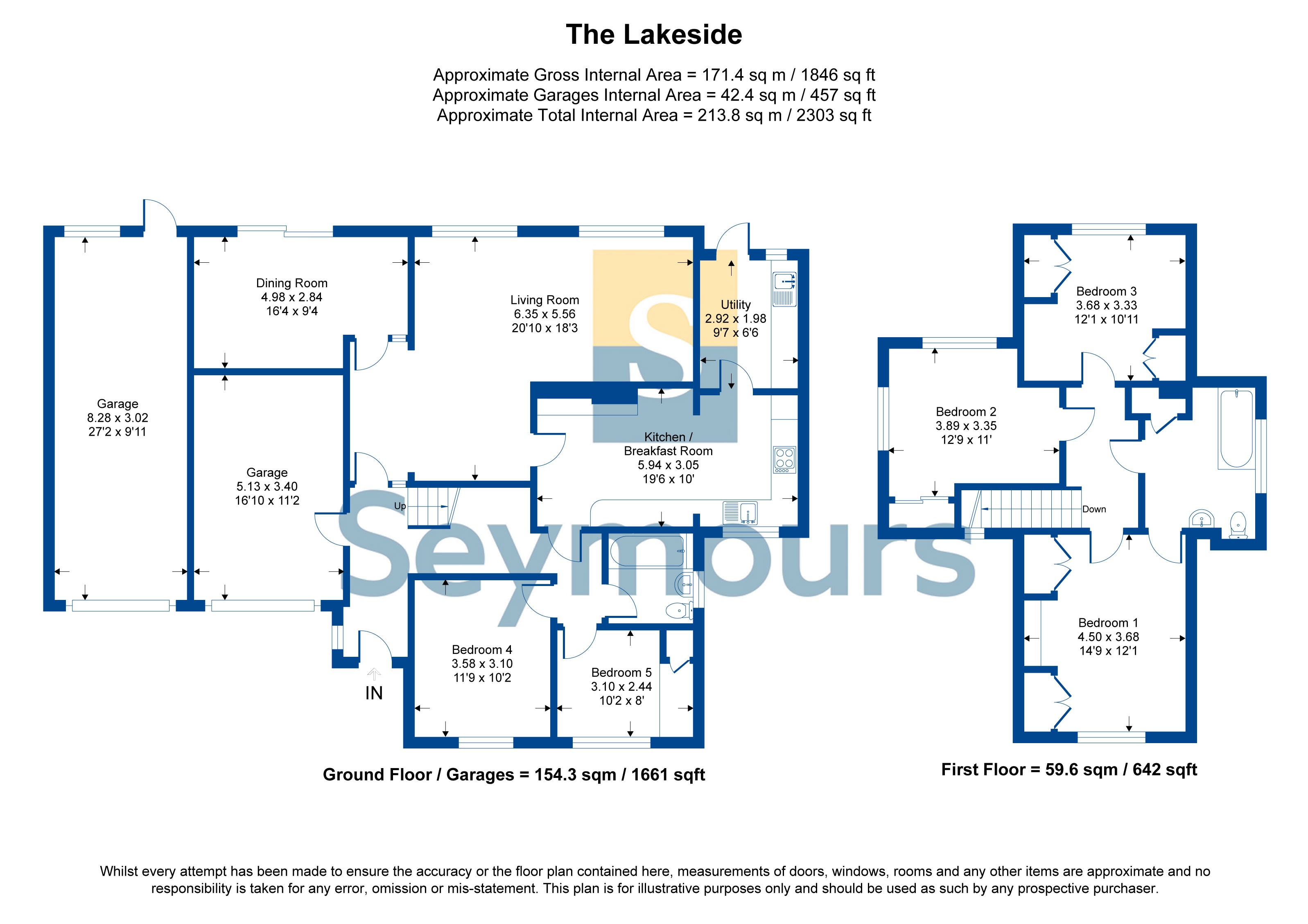 2, The Lakeside, Camberley floorplan