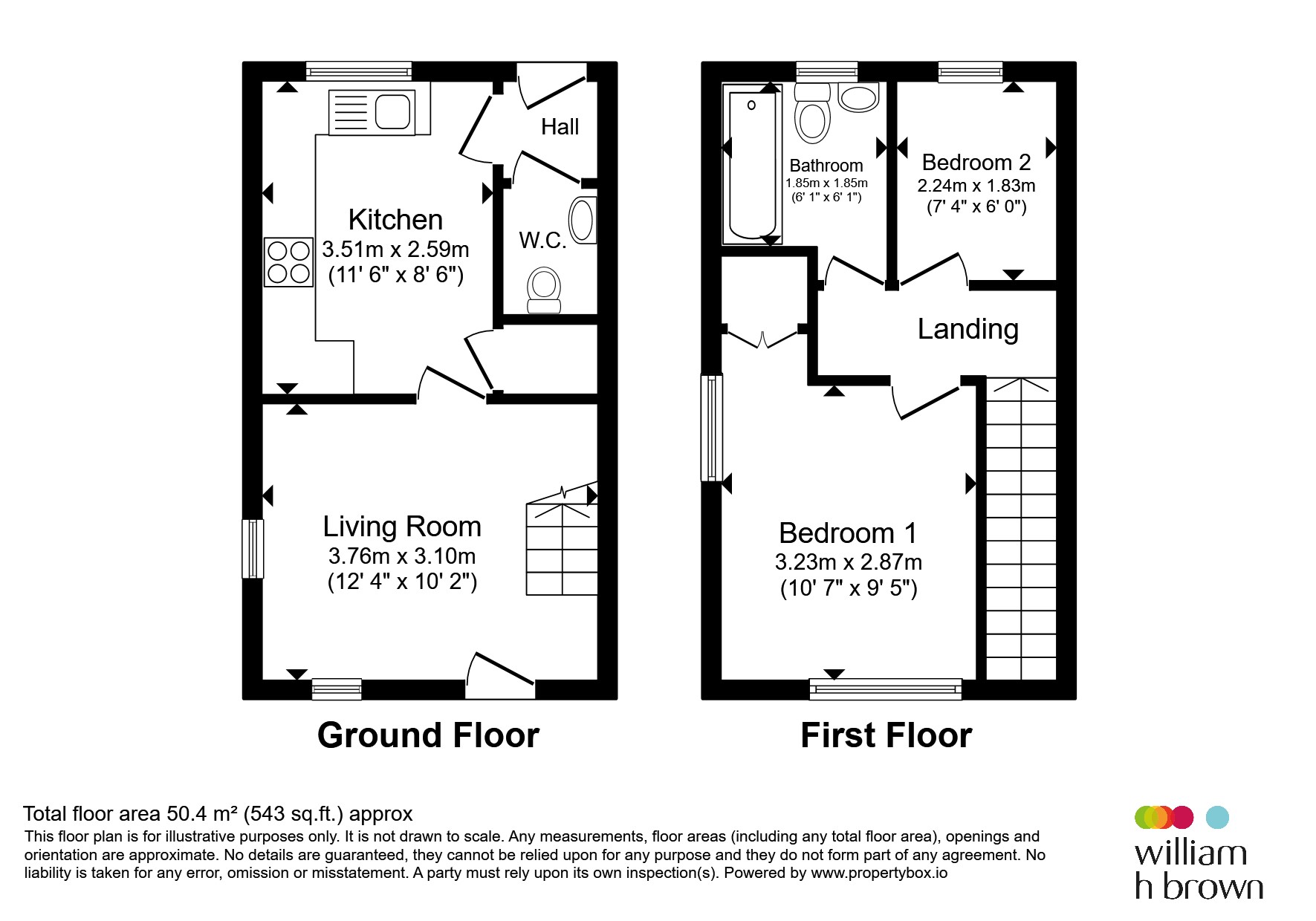 6, Chequers Meadow, Norwich floorplan