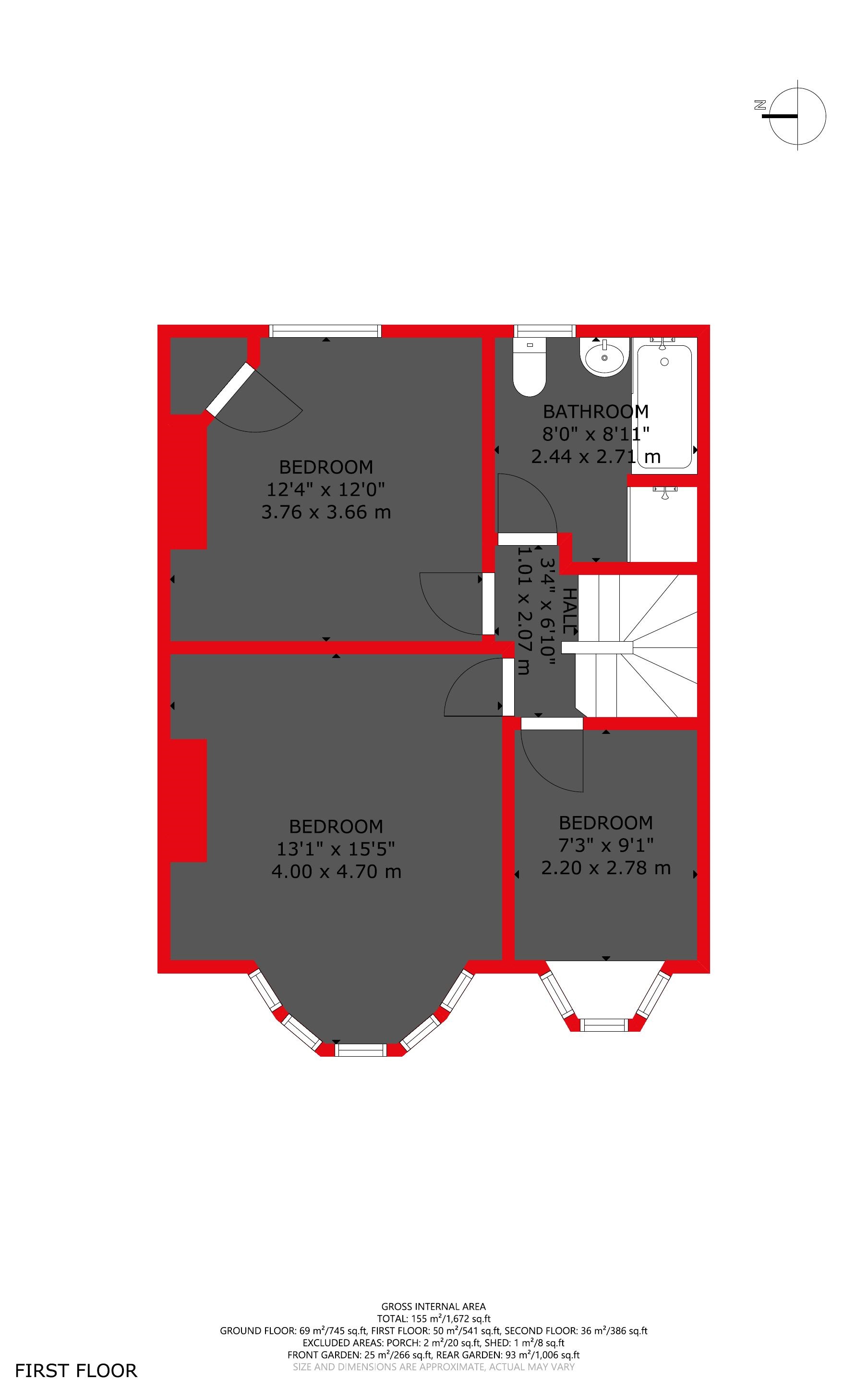 25, Seven Kings Road, Ilford floorplan