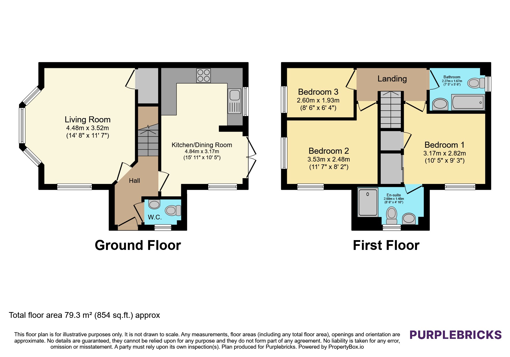22, Stope Avenue, Kinsley, Pontefract floorplan