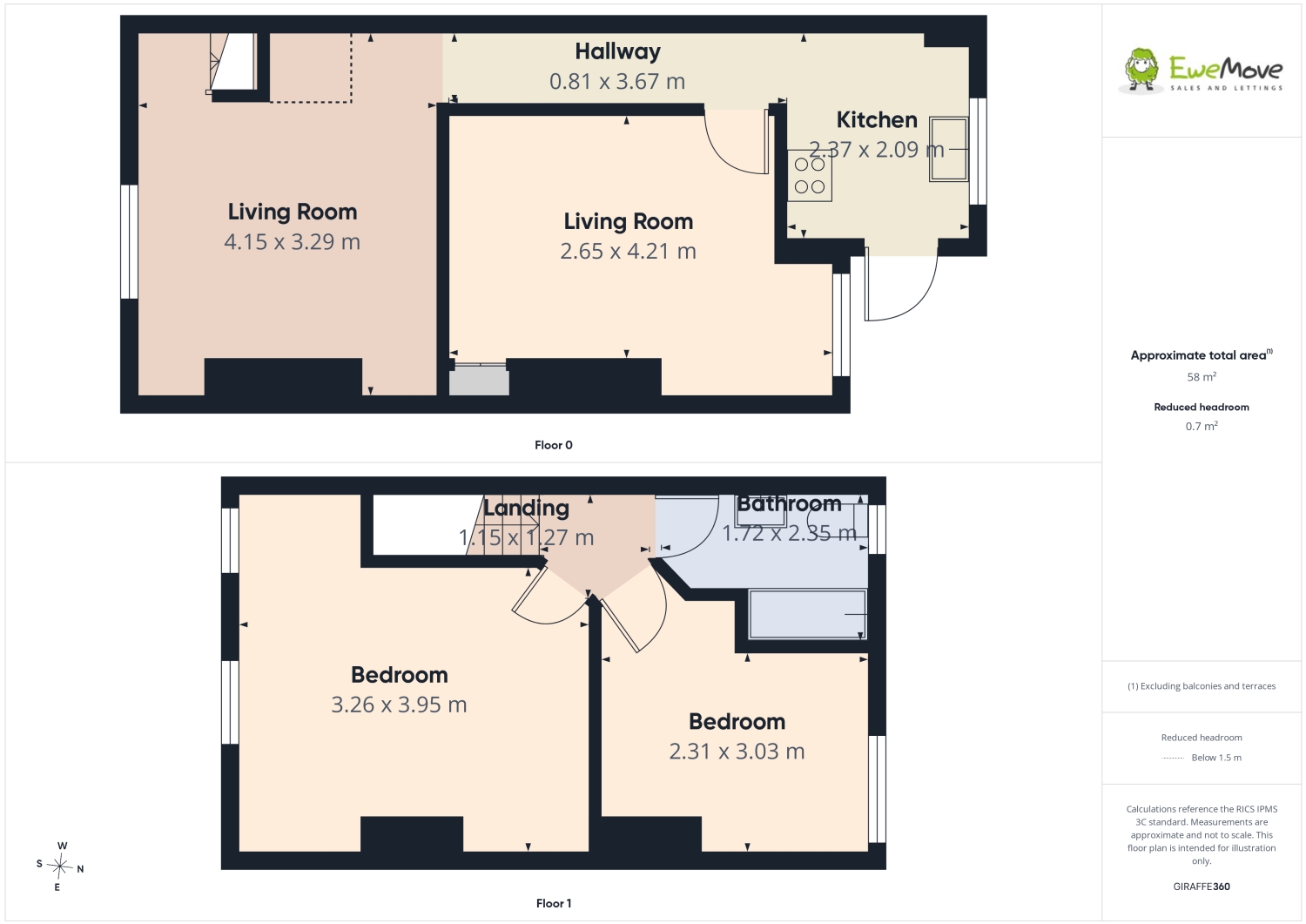 4, Carlton Avenue, Manchester floorplan