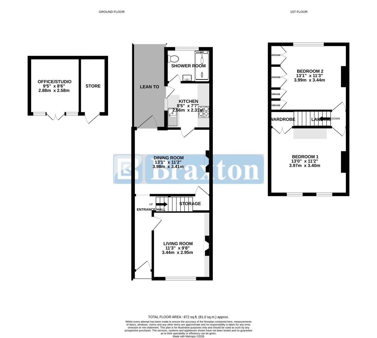 58, Rutland Road, Maidenhead floorplan