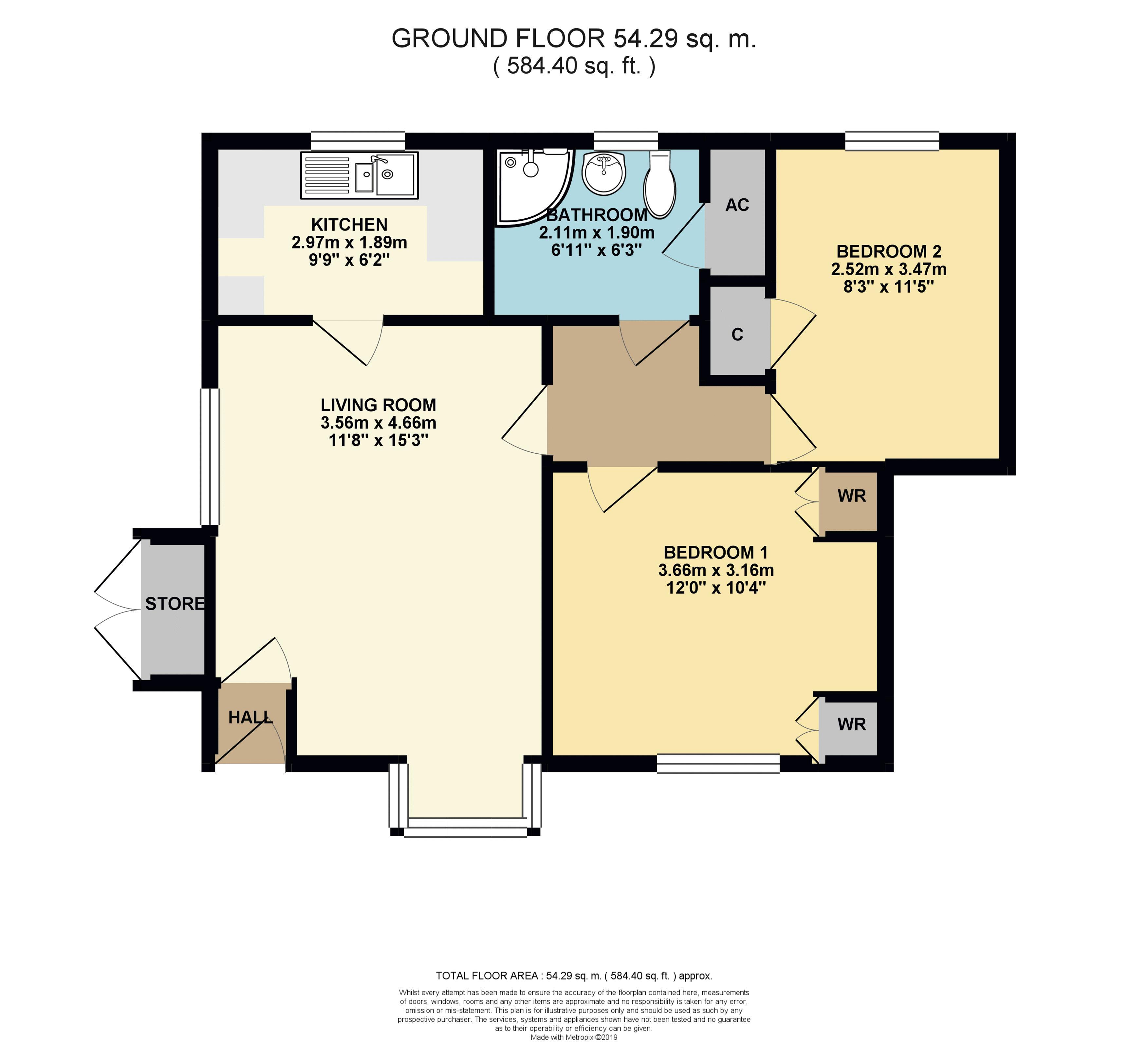 2 Bedrooms  for sale in Northfield Gardens, Taunton TA1