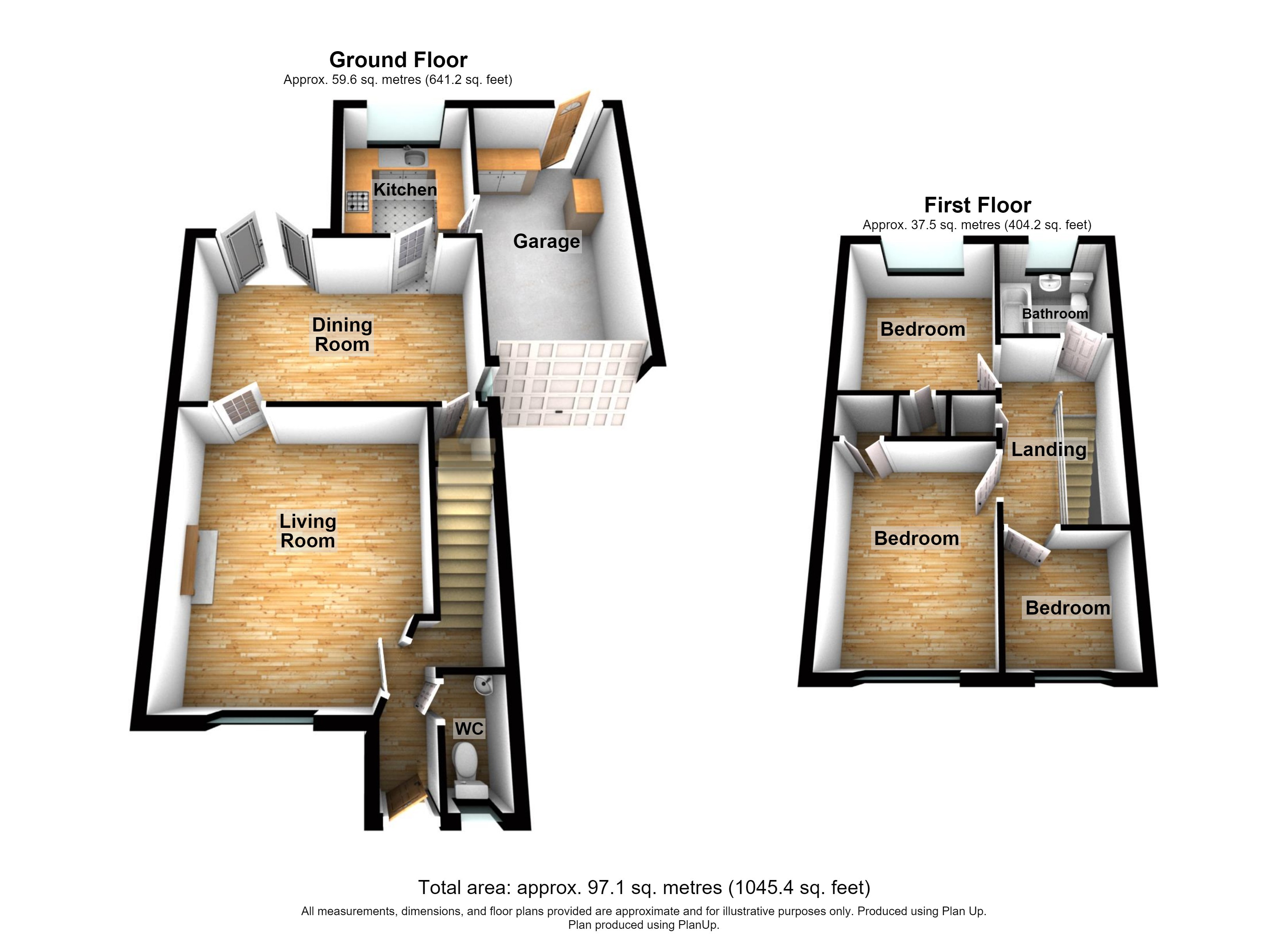 2, Nash Croft, Kent floorplan