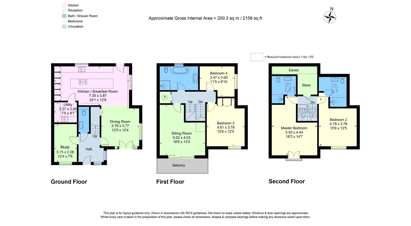 4 Bedrooms Town house for sale in Hills Avenue, Cambridge CB1