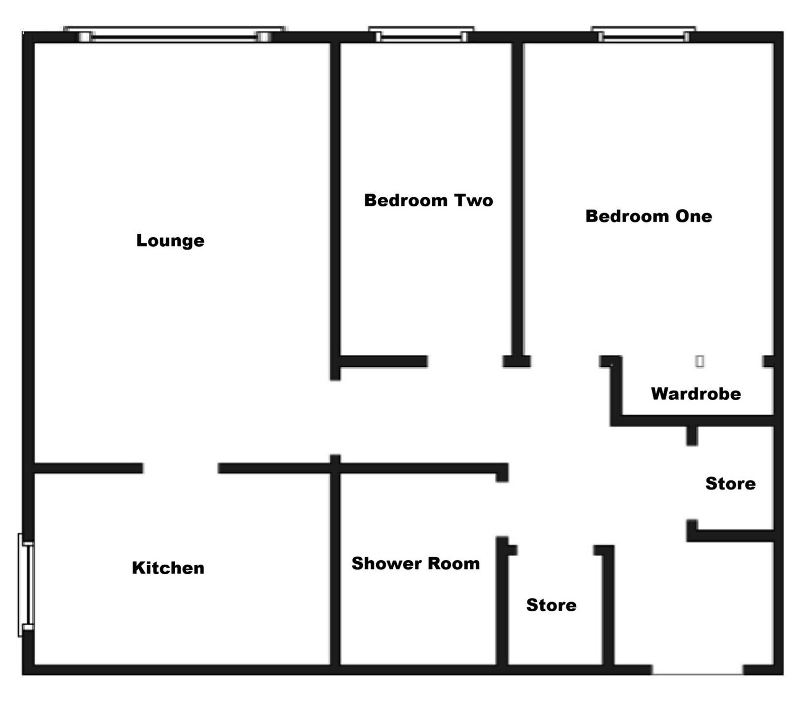 24 Oak Tree Court, Pembroke Way, Birmingham floorplan