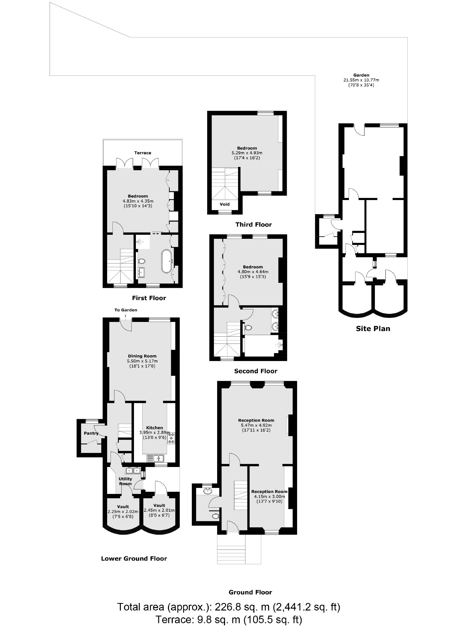 3 bed terraced house for sale in Noel Road, London N1 68418495 Zoopla