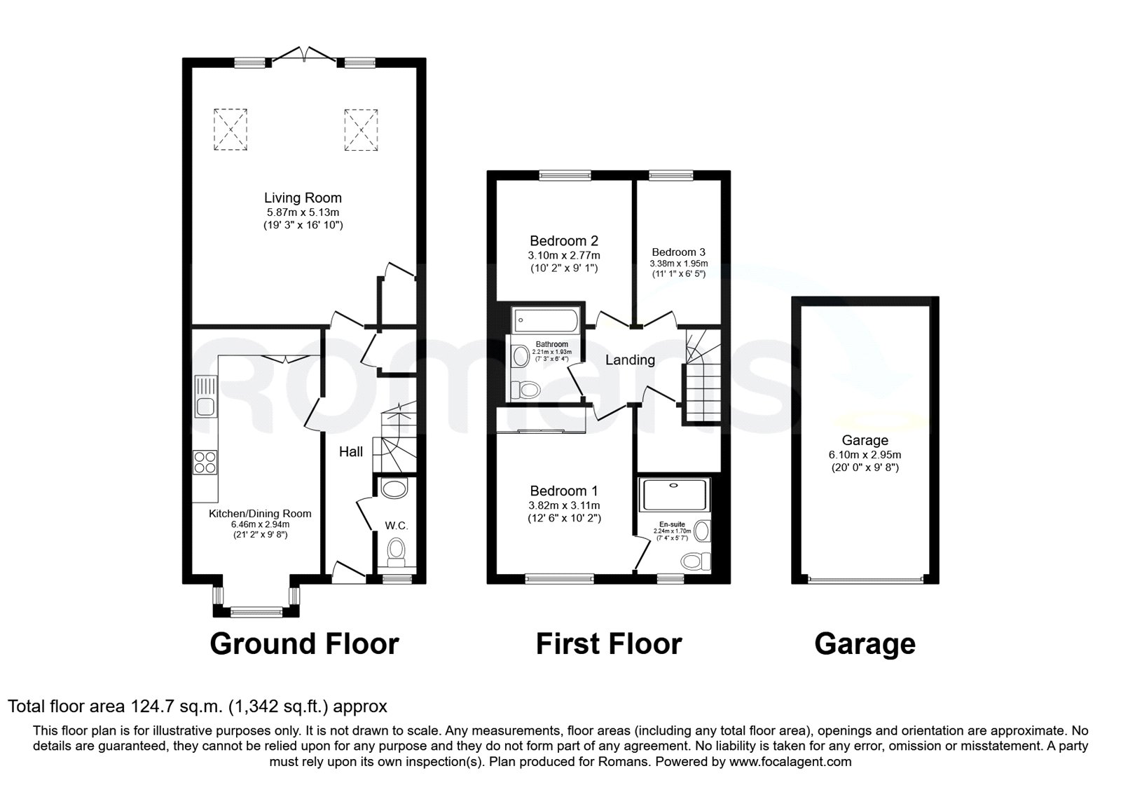 6, Pipistrelle, Hampshire floorplan