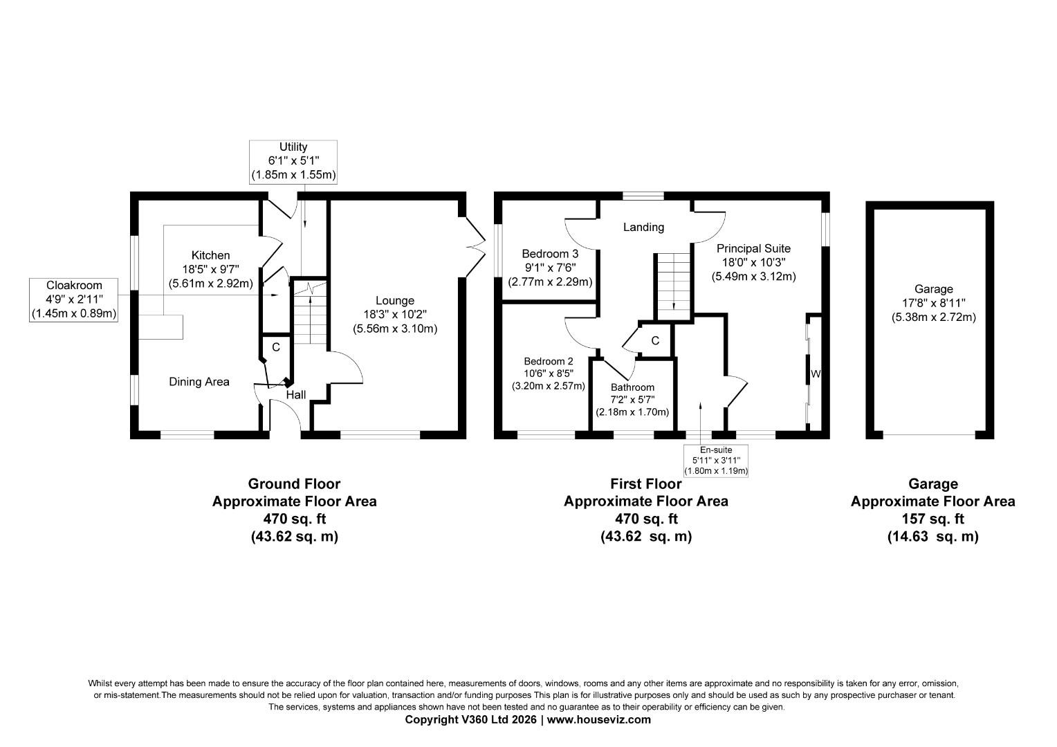 31, Grayling Avenue, Ellesmere Port floorplan