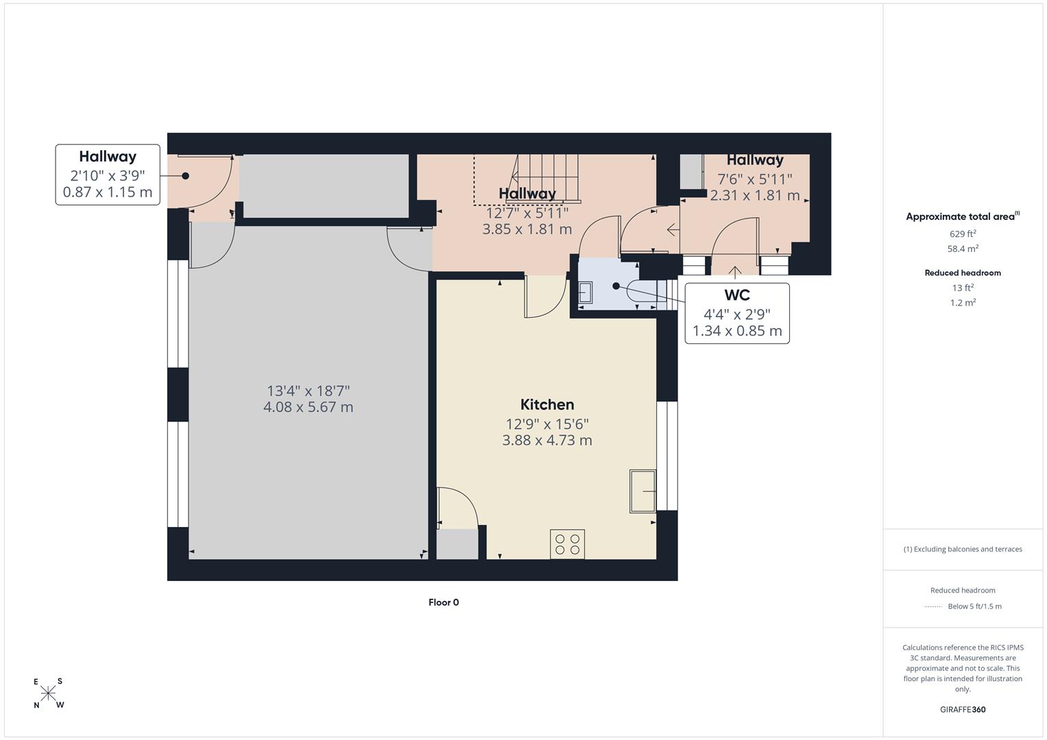 41, St. James Street, Liverpool floorplan
