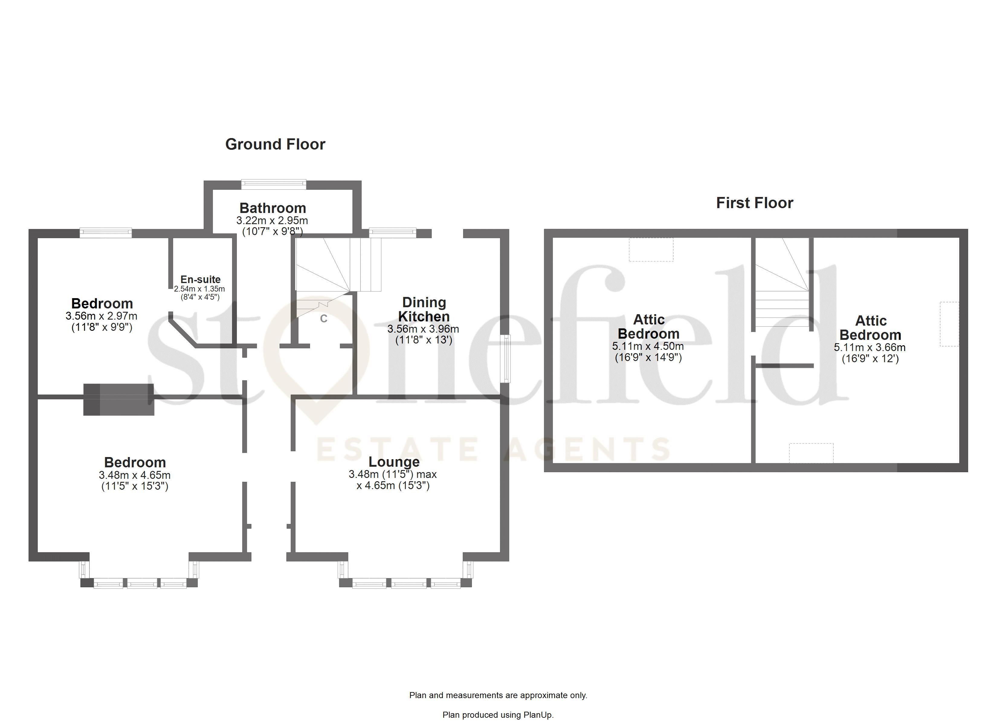 123, Castlehill Road, Ayr floorplan