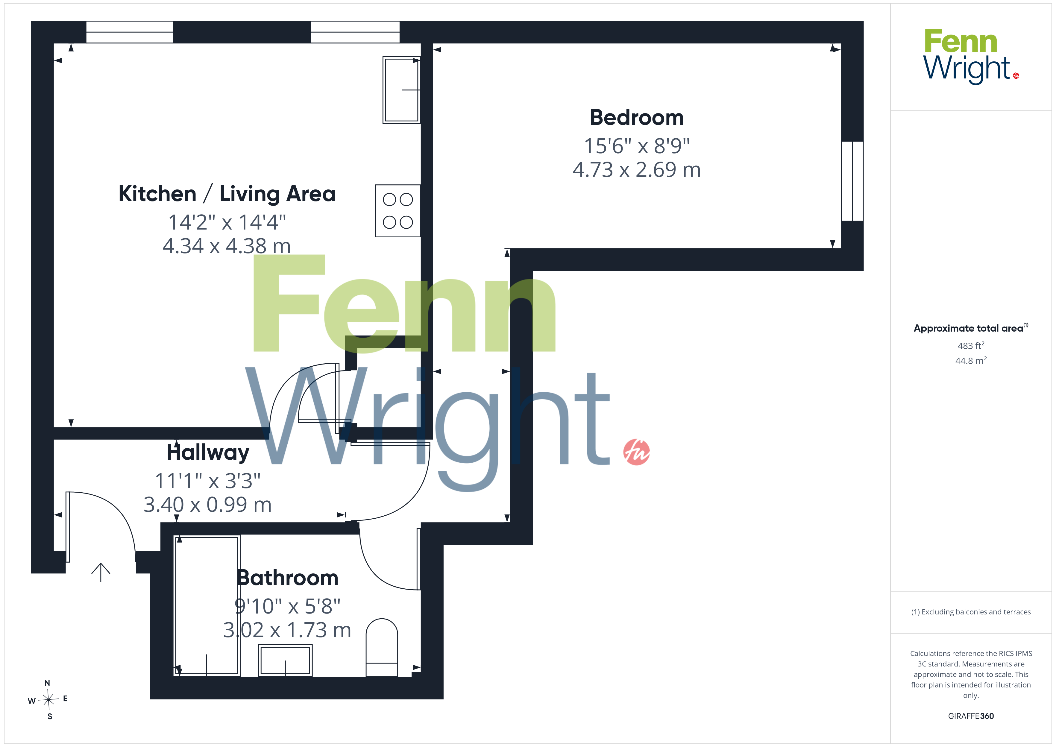 Newland Street, Witham floorplan