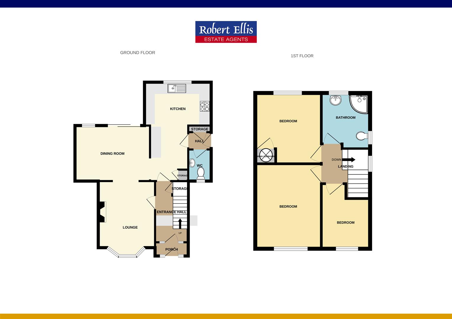 10, Gainsborough Close, Nottingham floorplan