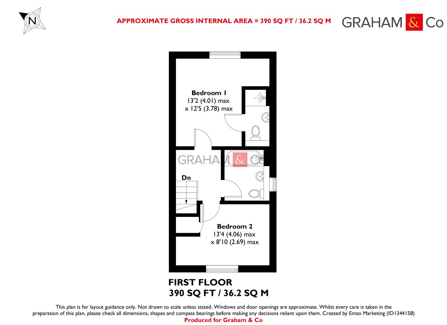 Brodgar Way, Andover floorplan