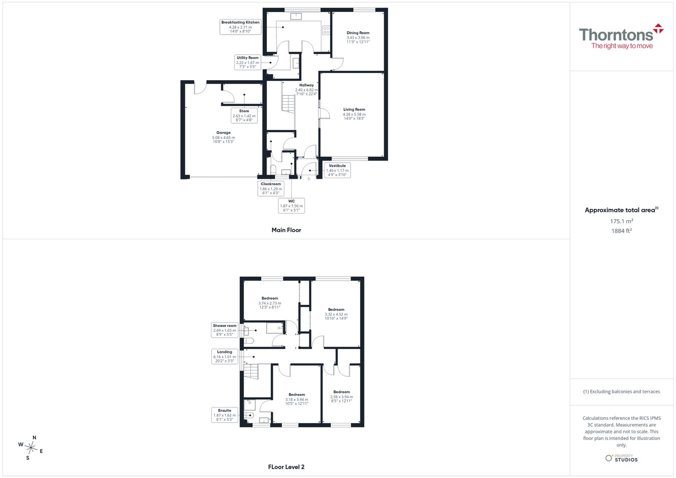 10, Blair Place, Kirkcaldy floorplan