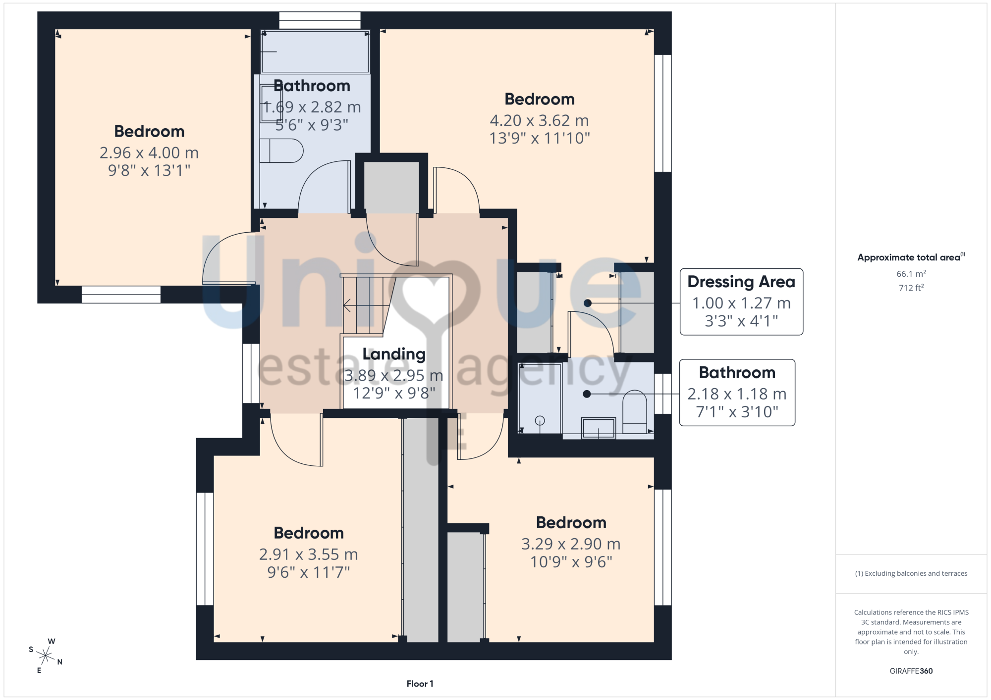 106, Sanderling Way, Wesham floorplan