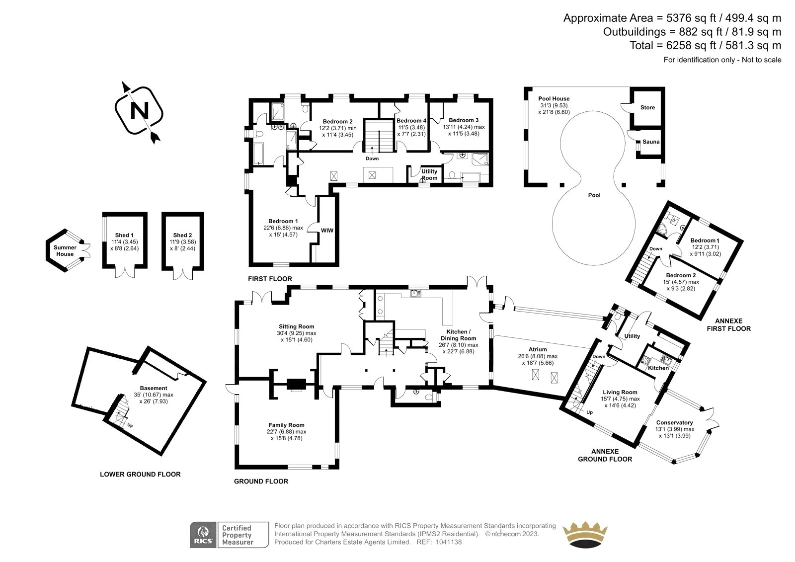Clease House,, Clease Way, Winchester floorplan