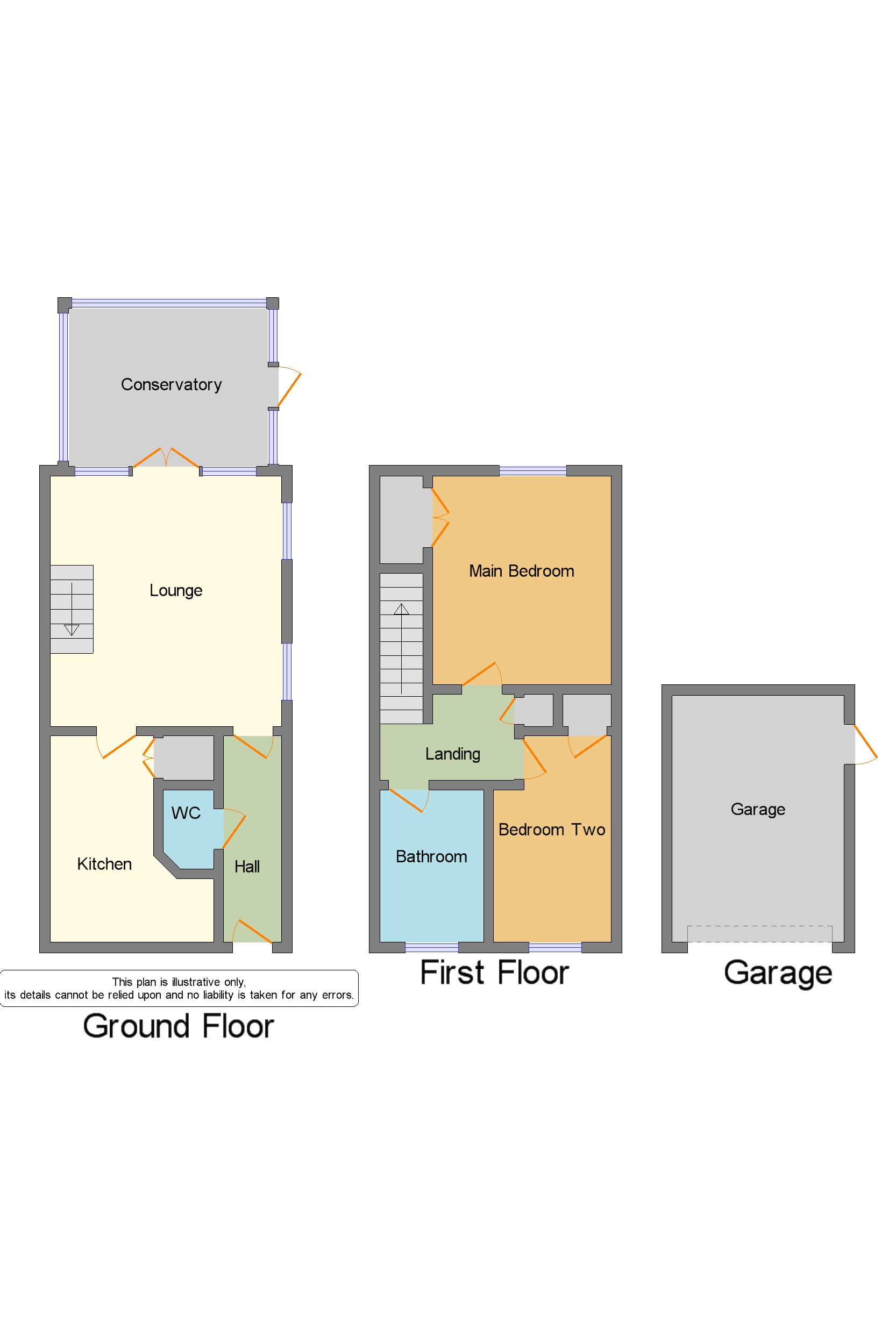 Walnut Walk, Off Chatterton Avenue, Lichfield, Staffordshire WS13, 2