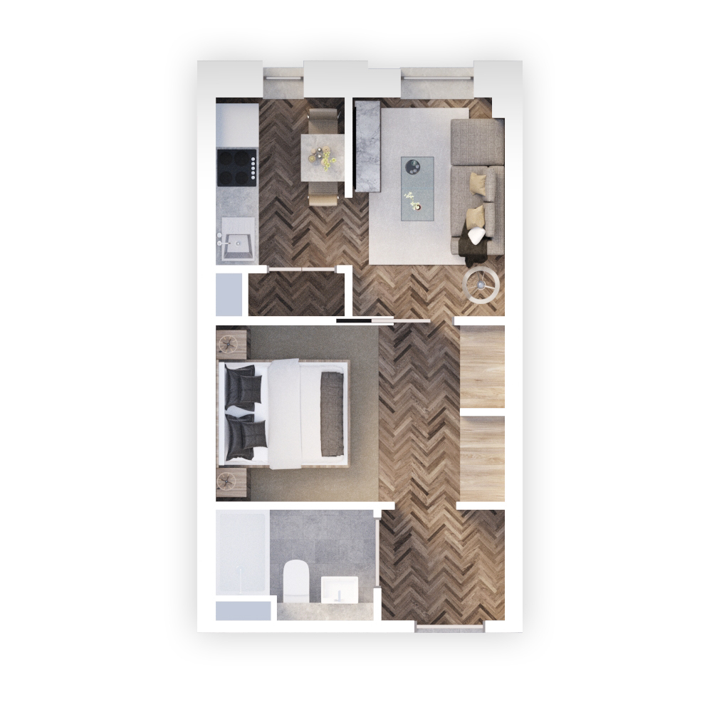 Fully Managed High Yield Property, Fully Managed High Yield Property, Manchester floorplan