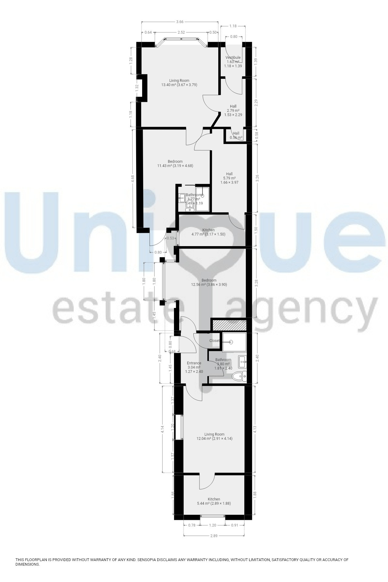 84, Milton Street, Fleetwood floorplan