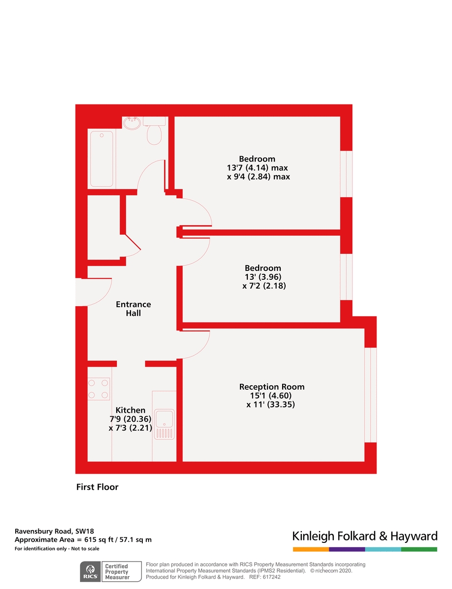 Ravensbury Road, London floorplan