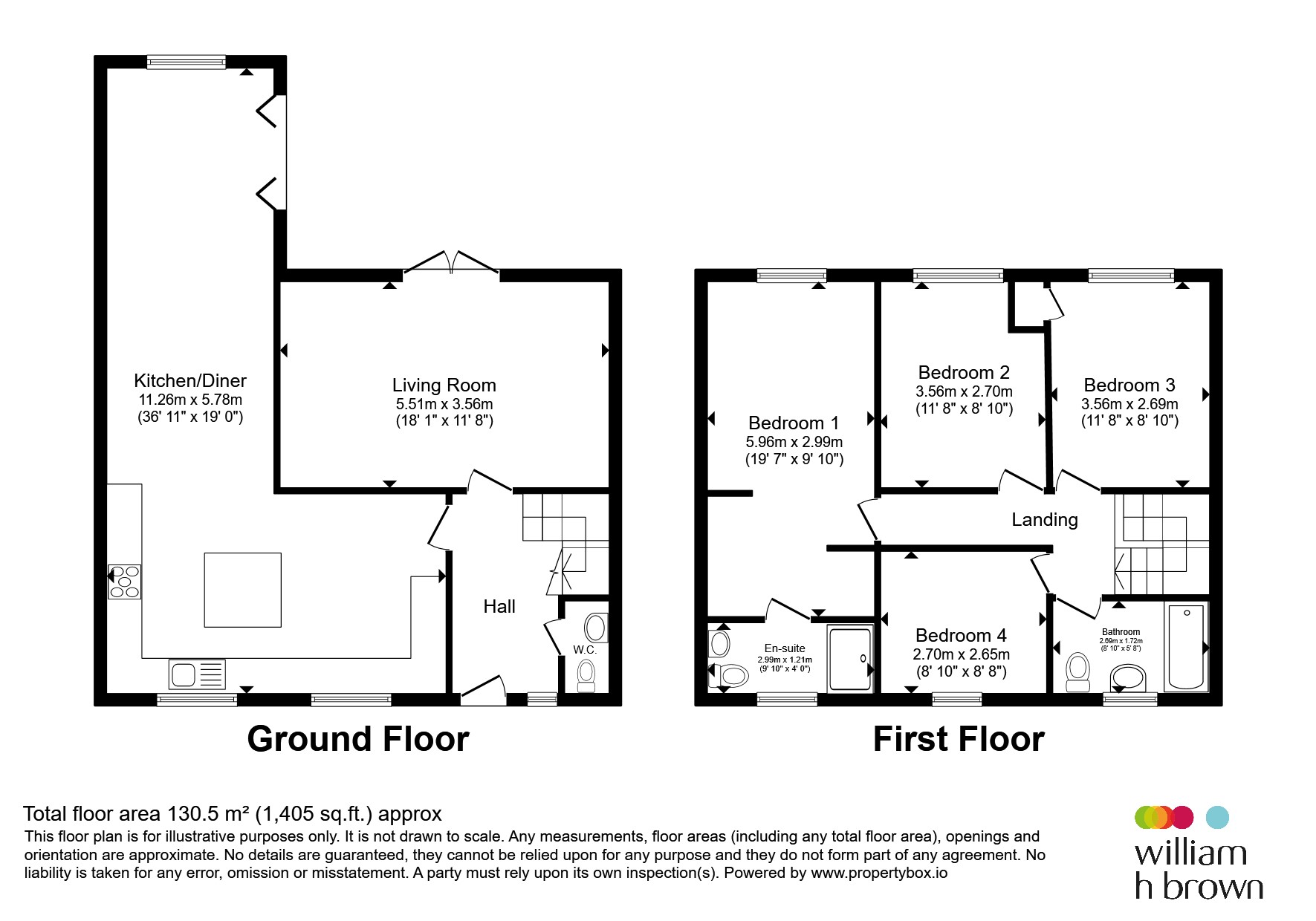 59, Wellhead Lane, Lincoln floorplan
