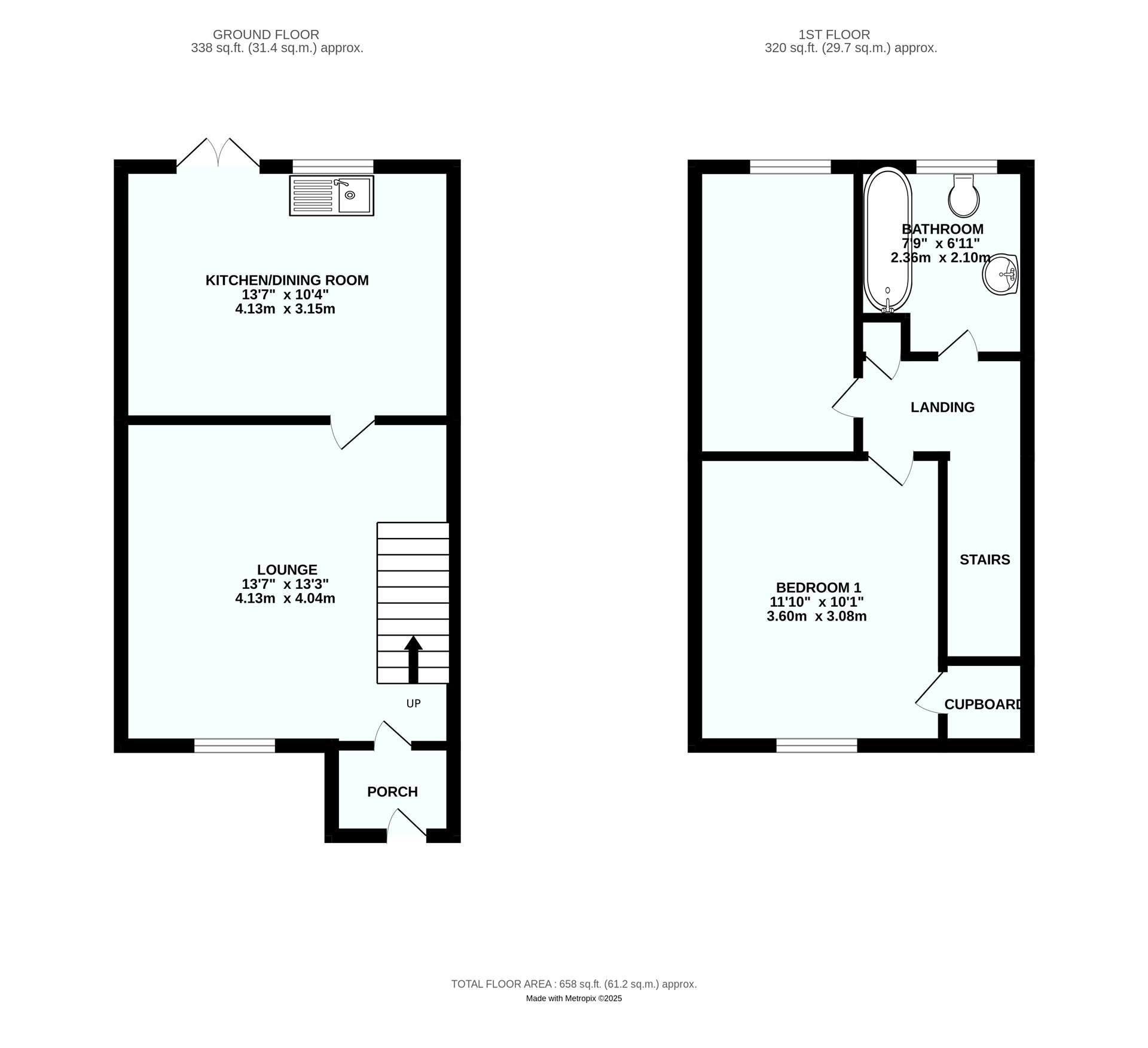 35, Wheal Gerry, Cornwall floorplan