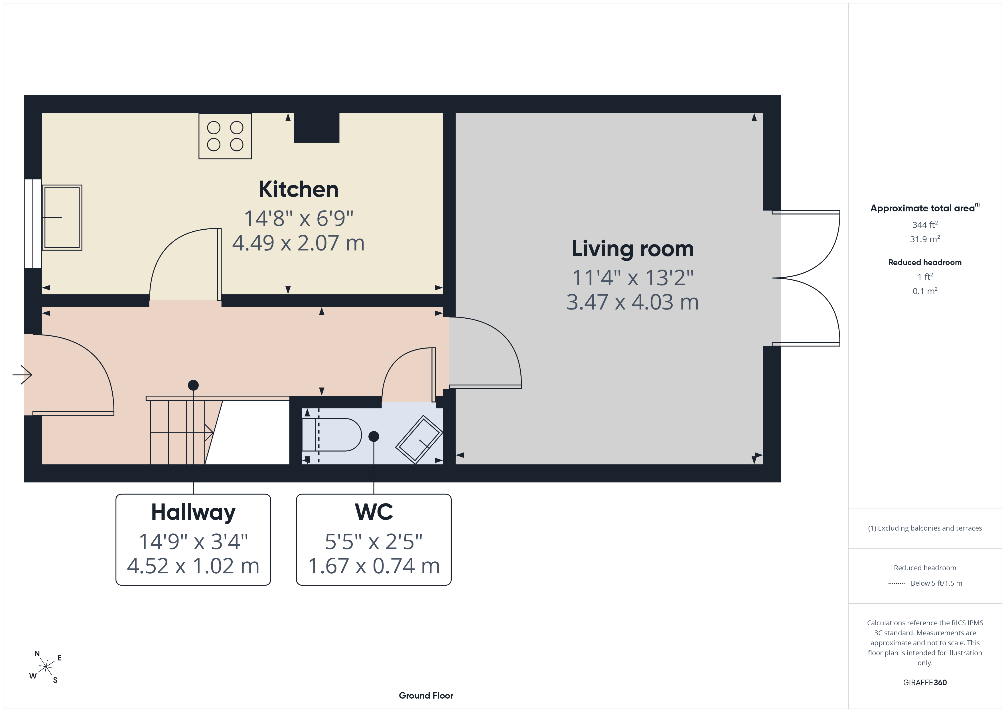 Pools Brook Park, HULL floorplan