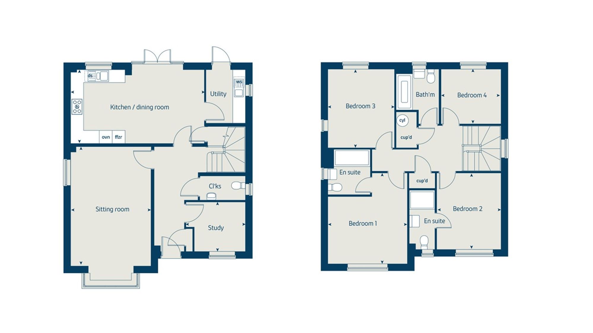 9, Maple Drive, Kirdford floorplan