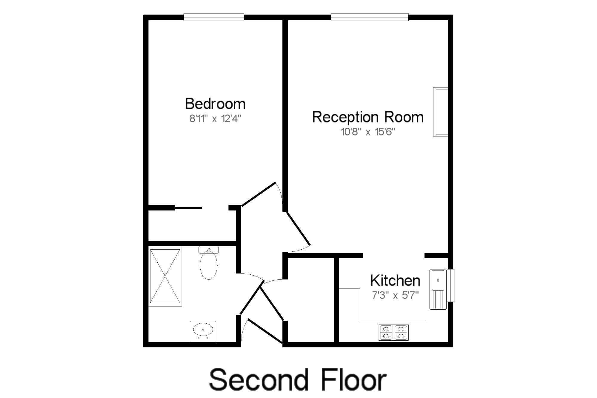 1 Bedrooms Flat for sale in Tanners Lane, Haslemere, Surrey GU27