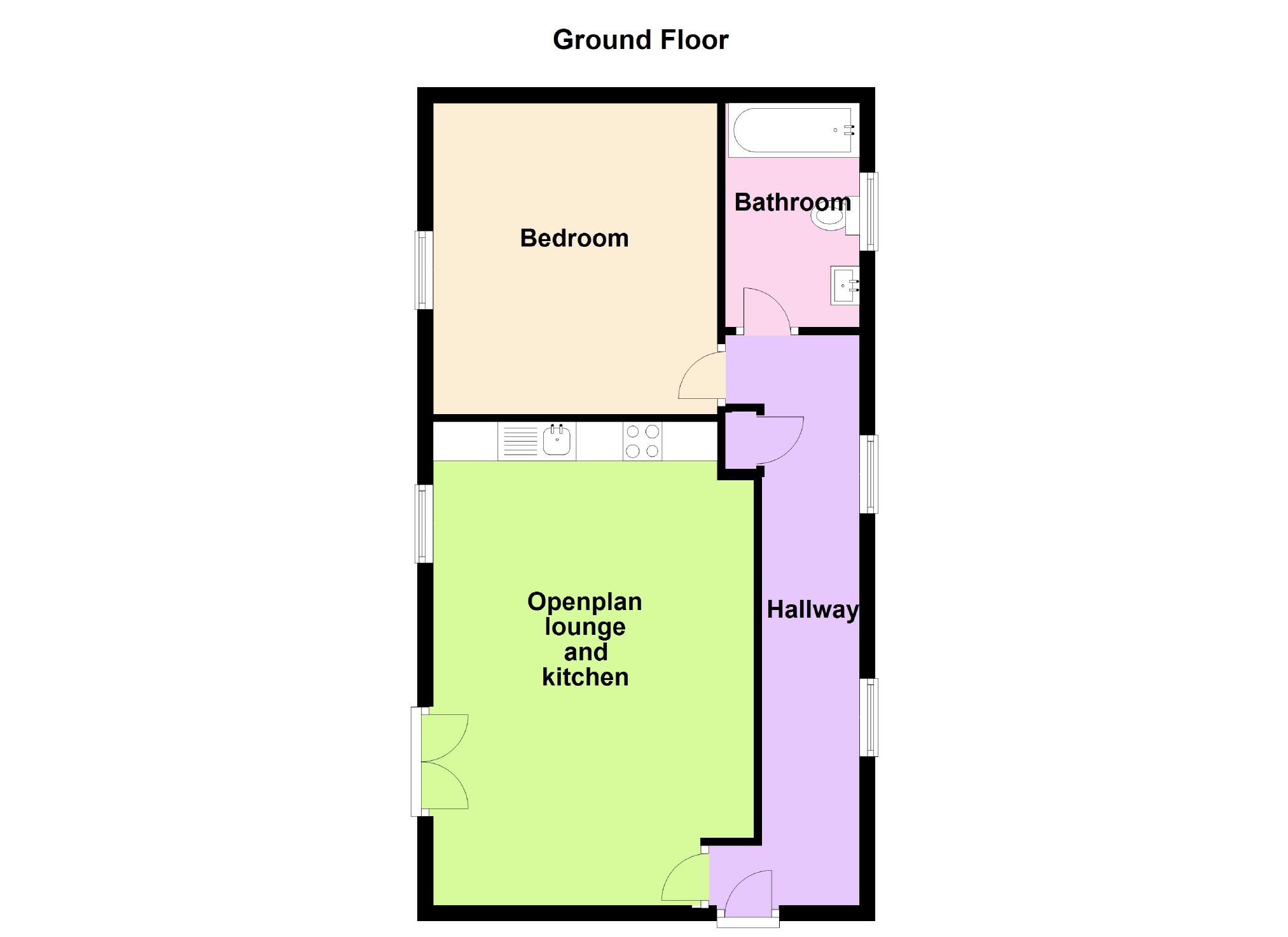 1 Bedrooms Flat for sale in Melbourne Street, Stalybridge SK15