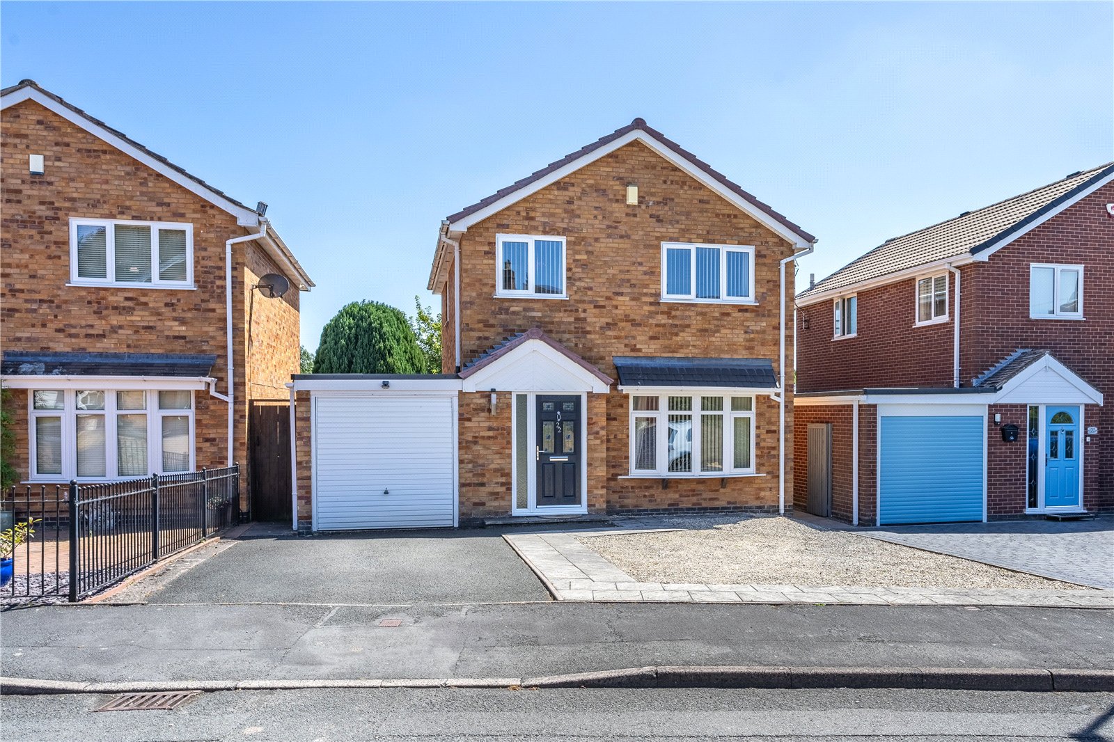 3-bed detached on 22, Cottage Farm Close, Telford, £310,000