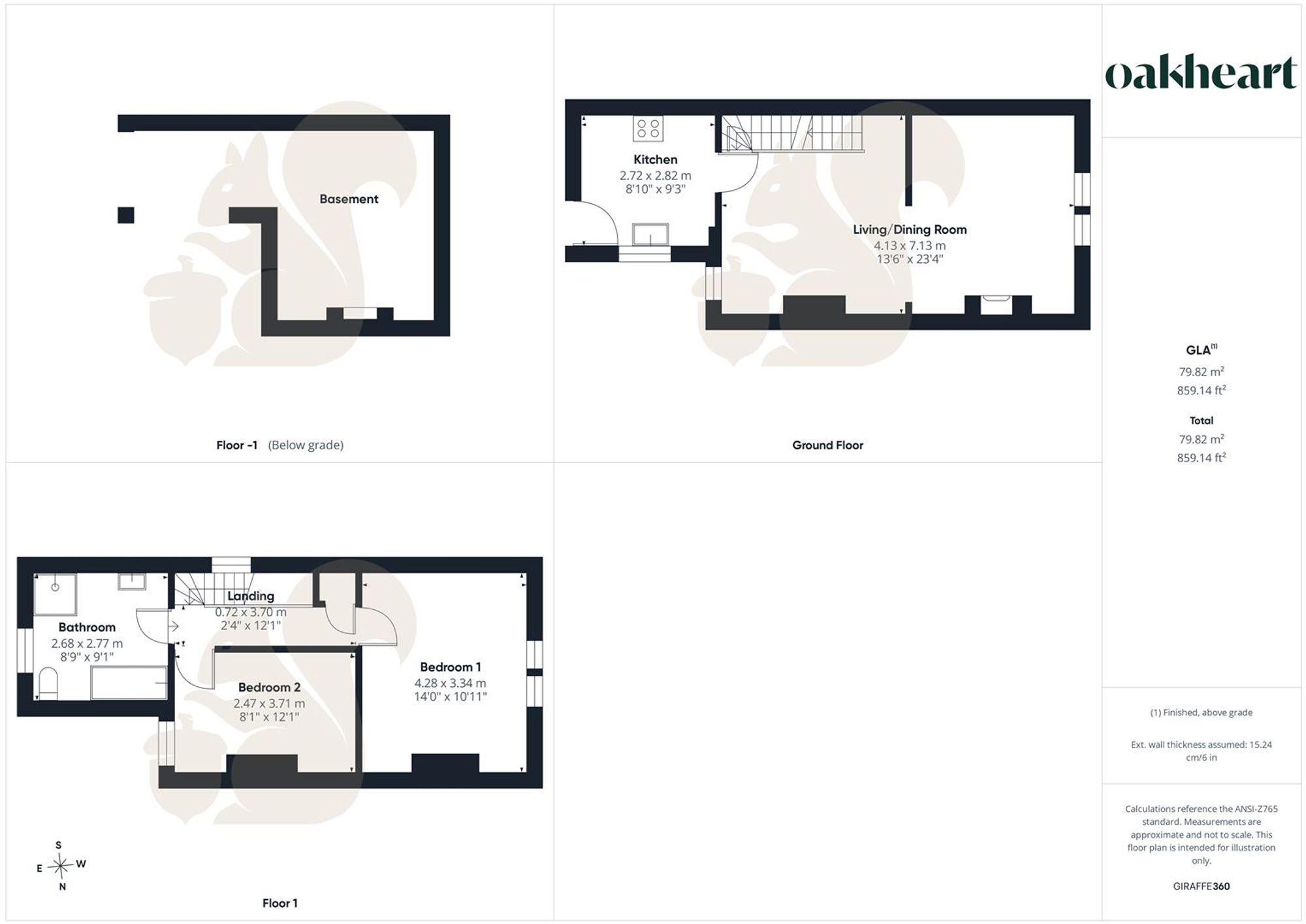 305 Cauldwell Hall Road, Ipswich floorplan
