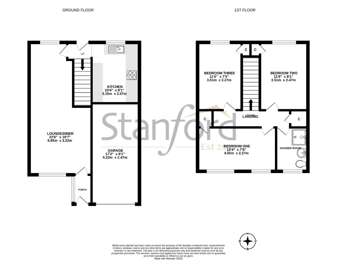 21, Itchen Avenue, Eastleigh floorplan